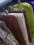 A picture of Bath mats wall to wall woolen carpets center carpets available