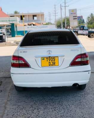 A picture of Car Toyota Brevis 0747483495