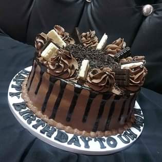 A picture of Zoya s cake