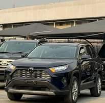 A picture of FOREIGN USED 2021 TOYOTA RAV4 LIMITED AWD Full Option Available