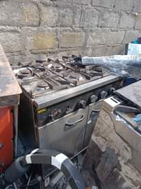 A picture of Commercial kitchen equipment