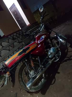 A picture of Mortcycle UEY for sale 2 25m with original documents