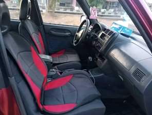 A picture of Toyota Rav4 2000 far sale 800k Call or WhatsApp 08144544347