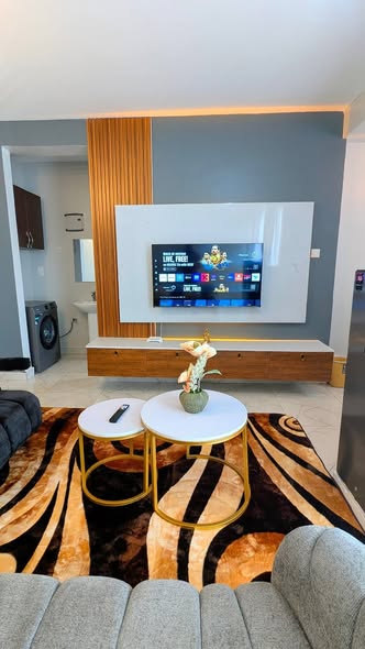 A picture of 1 bedroom fully furnished Airbnb apartment for rent in Naalya