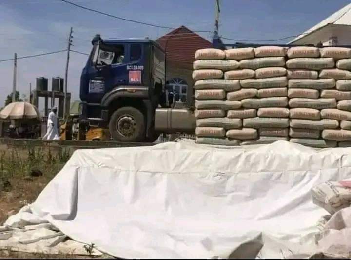 A picture of Bua cement for