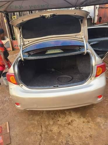 A picture of Corolla 010 model 5 9m location Onitsha everything working perfectly