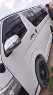 A picture of 5 months Registered Toyota Hiace Still very clean like Toks
