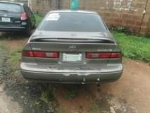 A picture of Toyota camry tiny light with chilling ac just 1 250