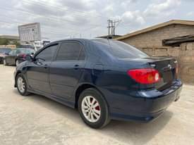 A picture of A year used Toyota corolla 2005 model nothing to fix