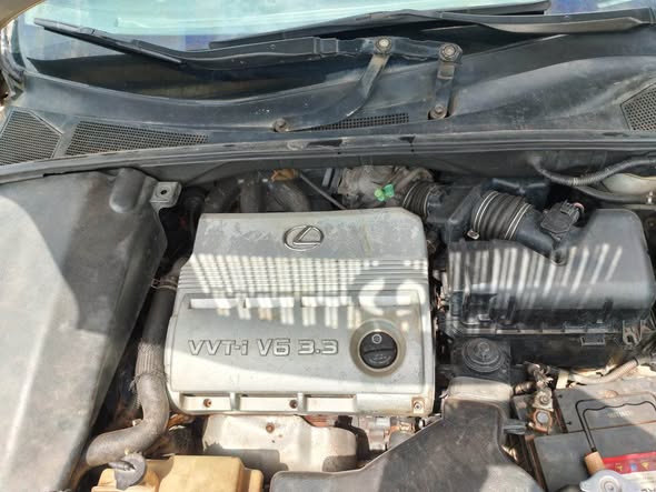 A picture of Lexus 330