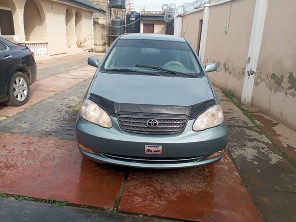 A picture of Toyota Corolla 2004 Model Distress Sales