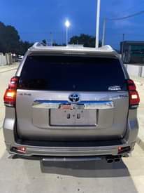 A picture of Toyota lc prado tx l