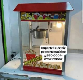 A picture of Popcorn machine