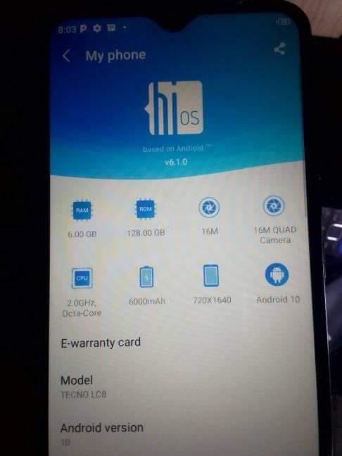 tecno phones