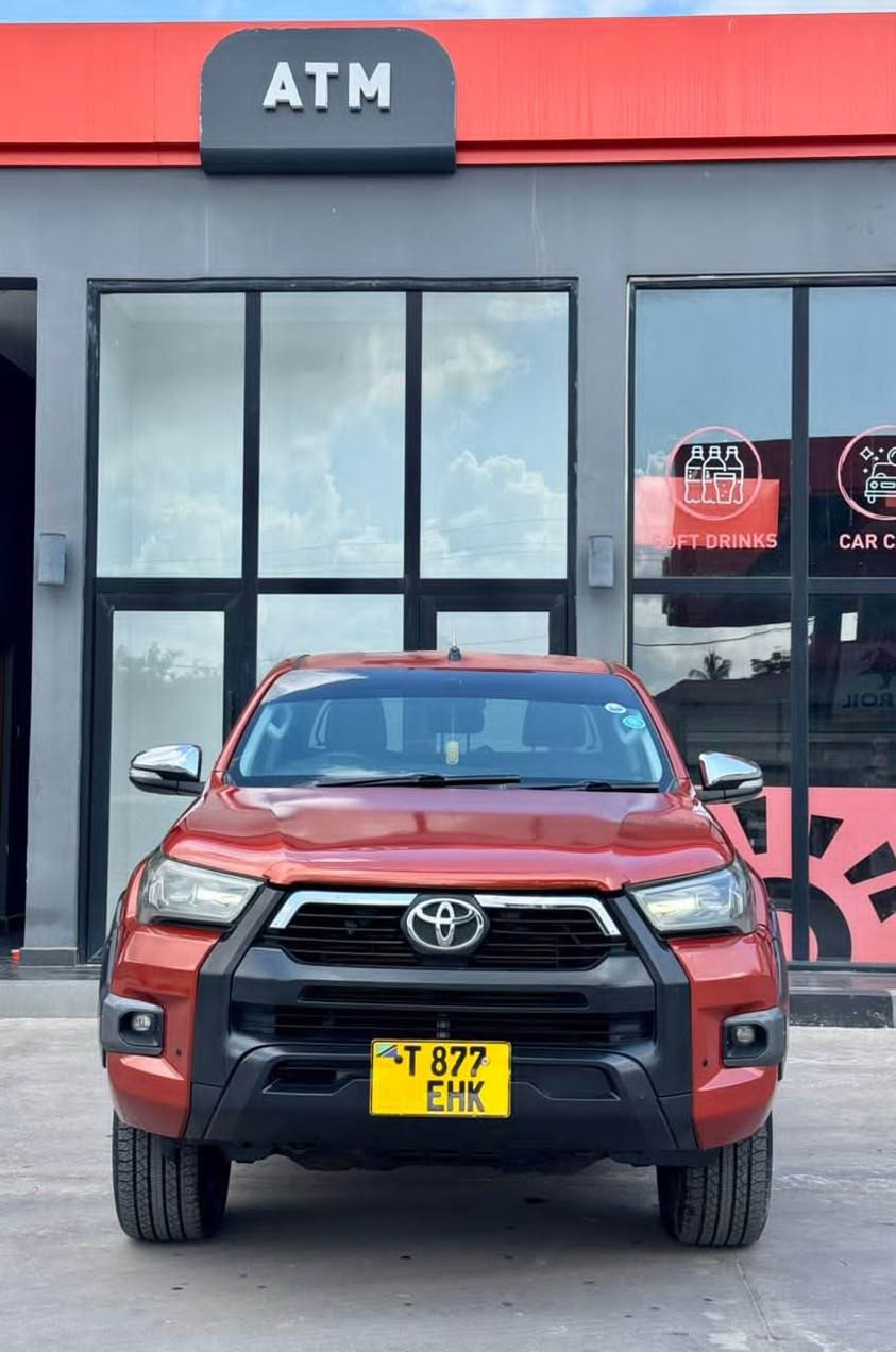A picture of Toyota Hilux for sale
