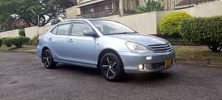 used toyota allion