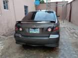 A picture of 07 Toyota Corolla Sport Neat in and out Reverse camera