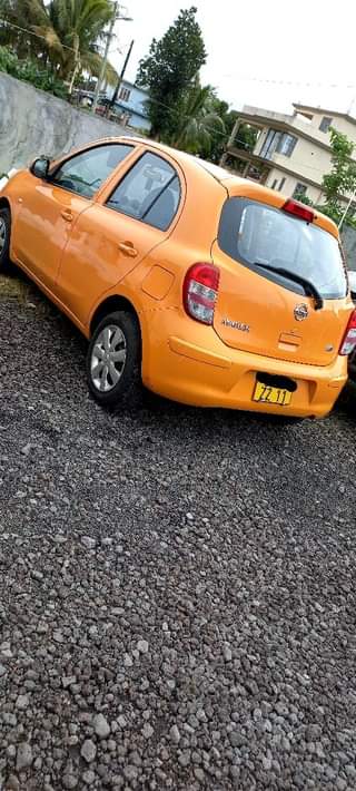 used nissan march