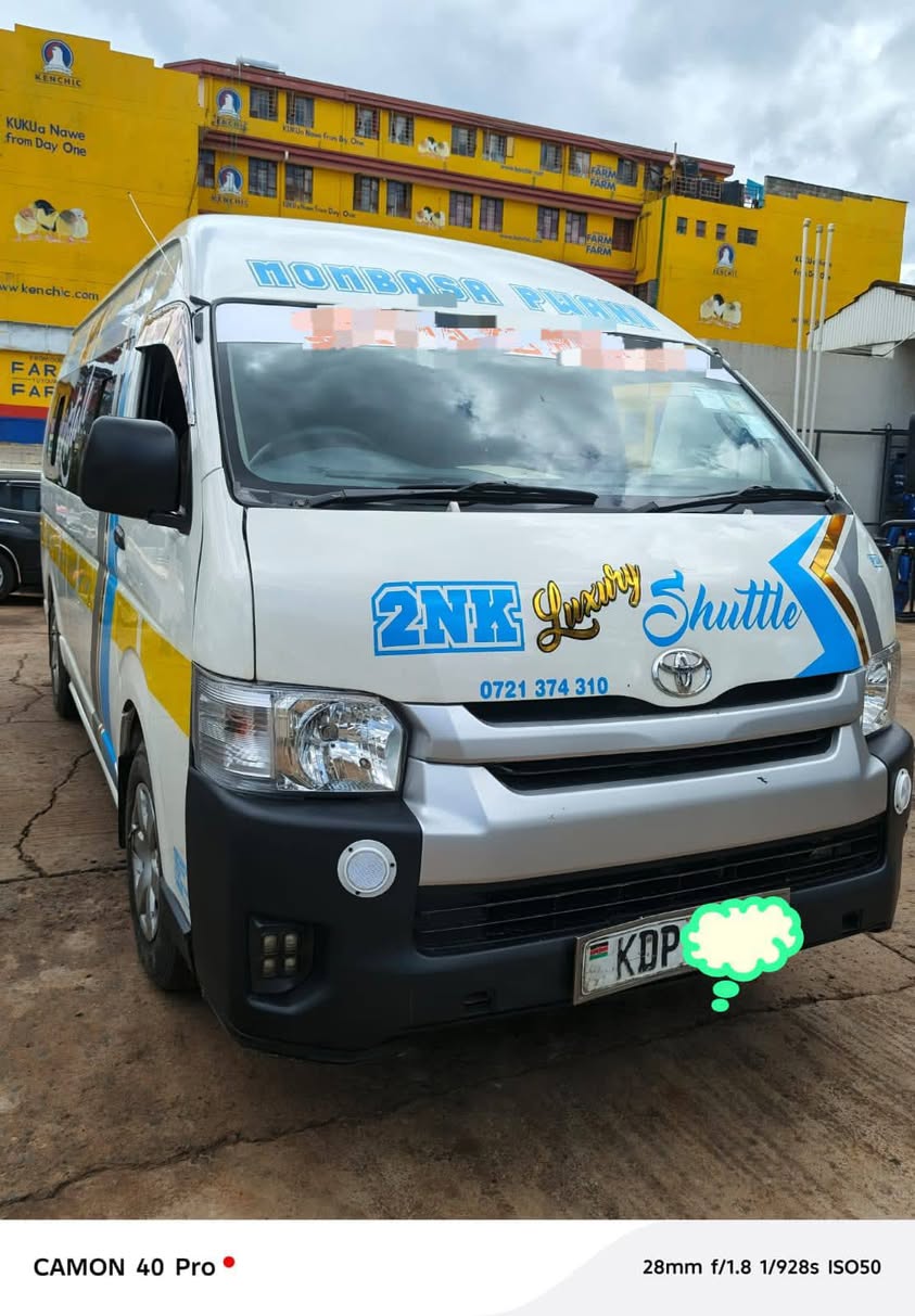 used toyota hiace