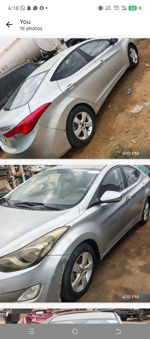 A picture of Hyundai Elantra