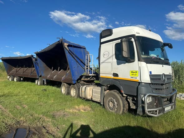 mercedes benz actros