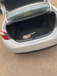 A picture of Extra sound Tok standard Toyota Corolla 2015 model Location asaba