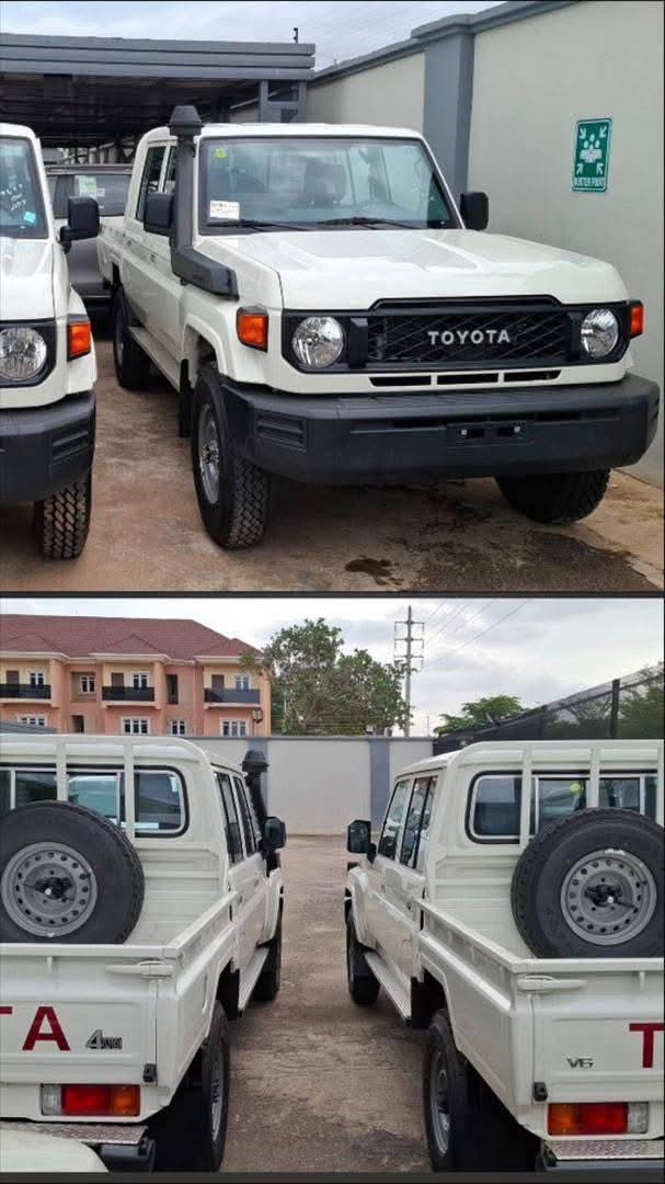 A picture of 2025 Toyota landcruiser buffalo