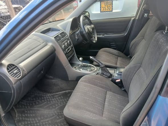 A picture of Toyota ALtezza