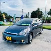 A picture of TOYOTA WISH MPYA KABISA BEI 13 5M PIGA 0693111003 KWA