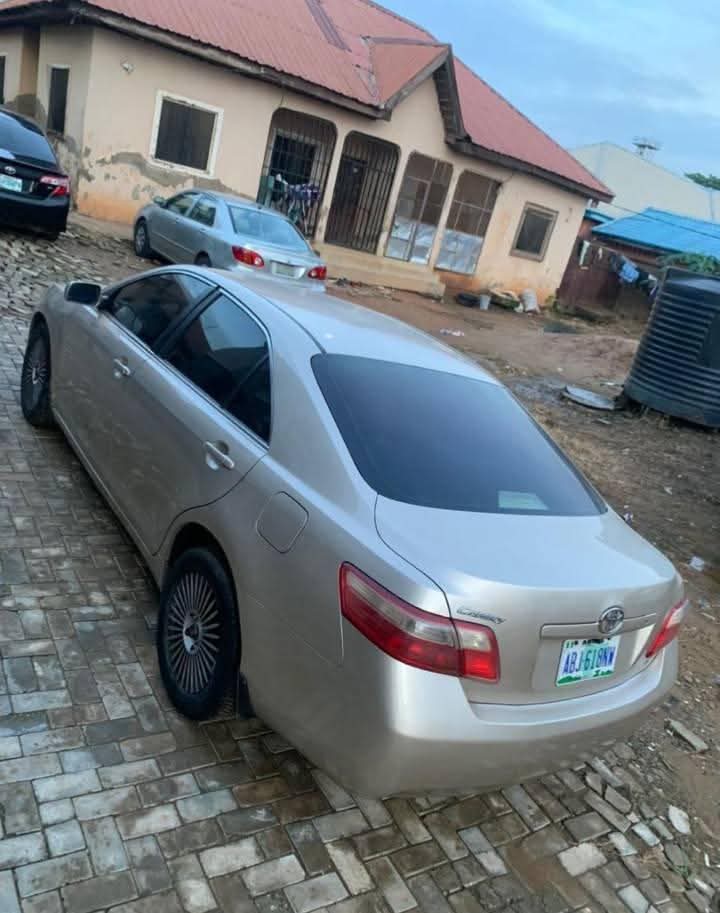 A picture of Toyota Camry muscle