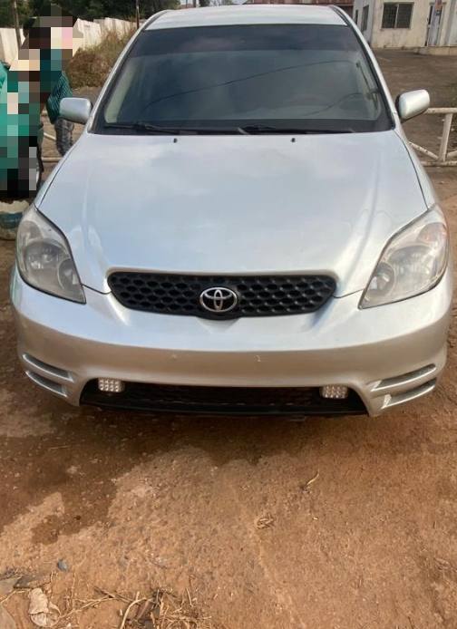 A picture of Clean Toyota matrix