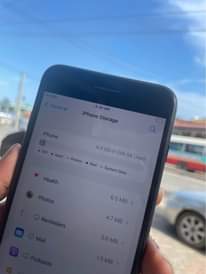 A picture of Iphone 7p 256gbb