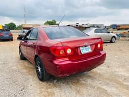 A picture of FIRST BODY A Neatly Used Toyota Corolla 2006 Model With