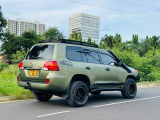 A picture of Toyota Land Cruiser