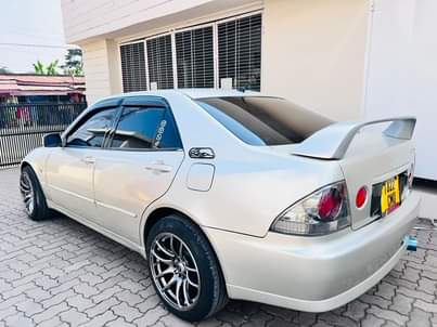 A picture of Toyota Alteza