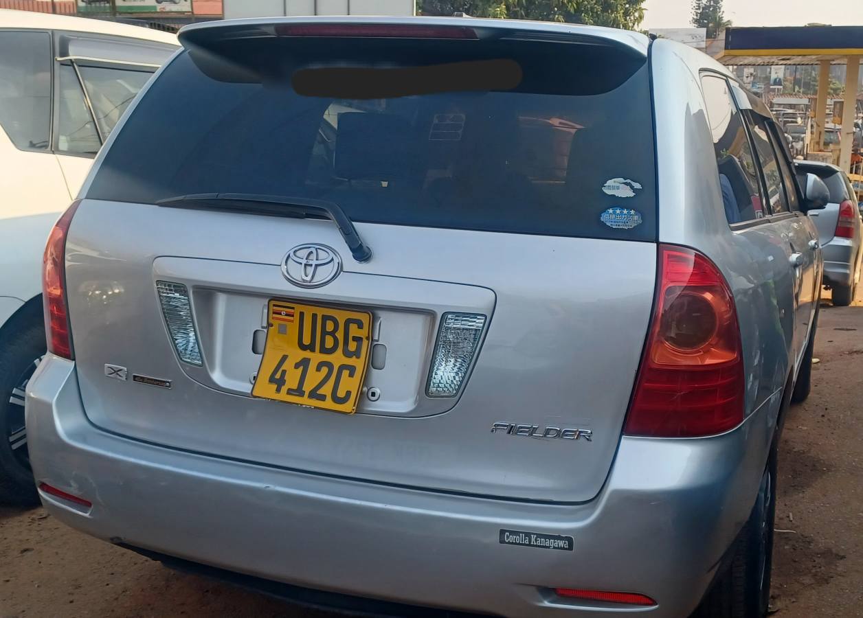 A picture of TOYOTA FIELDER UBG MODEL 2006 CC1.5VVTI ENGINE IN PERFECT CONDITION