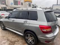 A picture of Mercedes Benz GLK