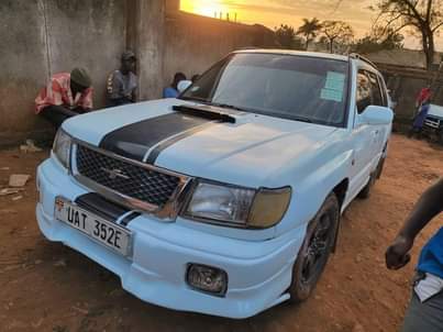 A picture of Subaru Forester