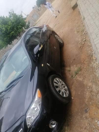A picture of Toyota corolla