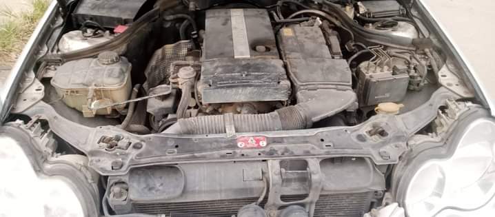 A picture of Benz for sale