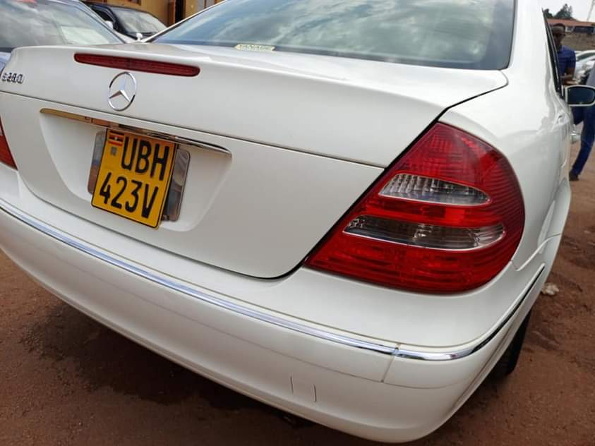 A picture of E class