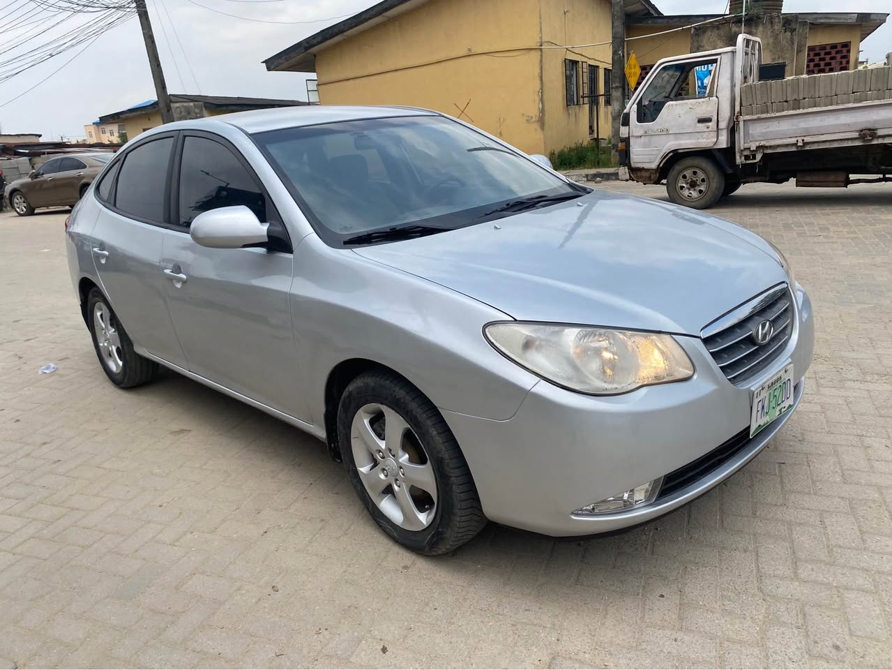 A picture of Elantra 2008 Manual