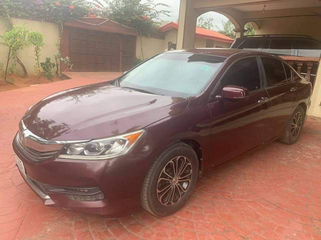 A picture of 2014 Honda Accord Automatic