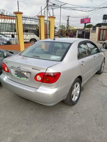 A picture of FASTEST FINGERREG 04 COROLLA 4 2m LAGOS STATE Call WhatsApp