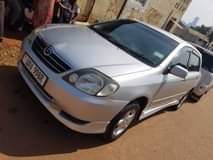 A picture of TOYOTA Allex