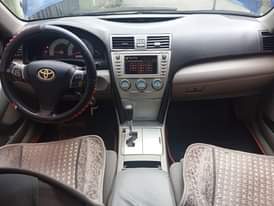 A picture of Toyota Camry SE 2008 model