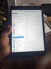 A picture of Mint condition UK USED IPAD 8