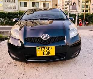 A picture of TOYOTA VITZ NEW MODEL