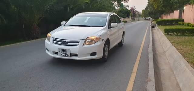 used toyota axio