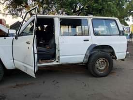 A picture of Nissan patrol y60